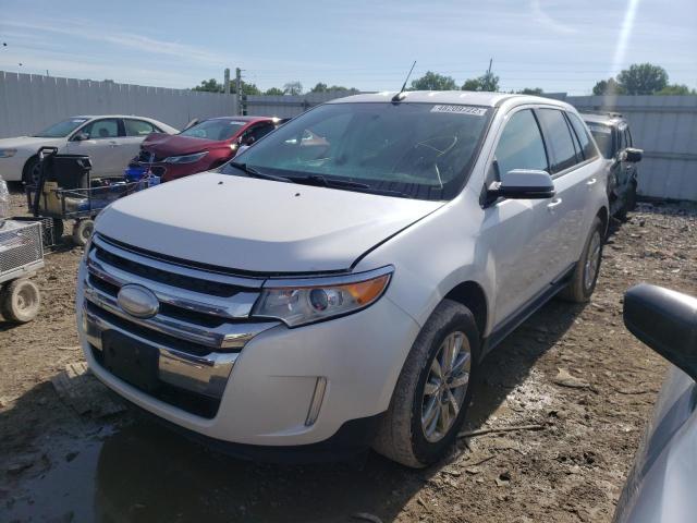 Photo 2 from auction – 2013 FORD EDGE SEL with VIN 2FMDK3J95DBA94581