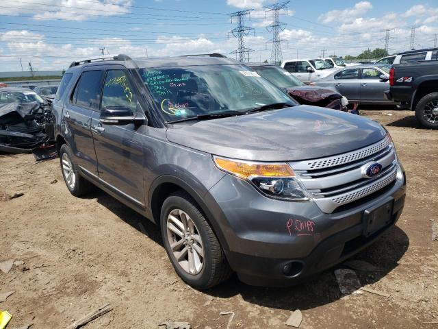 FORD EXPLORER X 2014 with VIN 1FM5K8D8XEGB94402 - Photo from auction