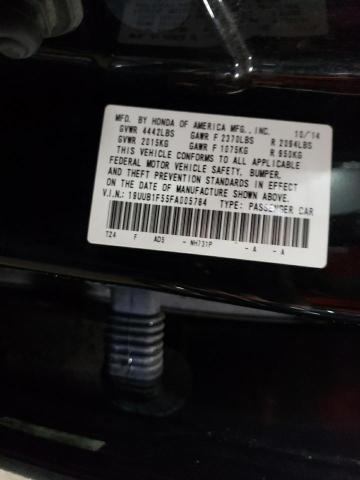 Photo 10 from auction – 2015 ACURA TLX TECH with VIN 19UUB1F55FA005784