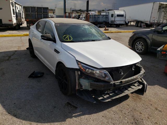 KIA OPTIMA LX 2015 with VIN KNAGM4A75F5657763 - Photo from auction