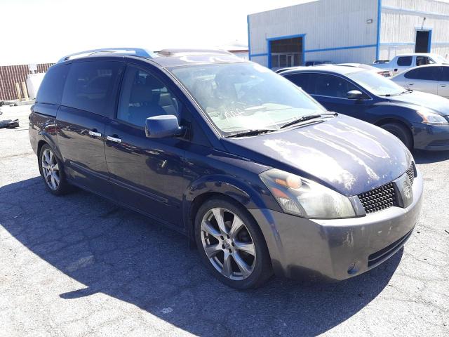 NISSAN QUEST S 2007 with VIN 5N1BV28U77N102059 - Photo from auction
