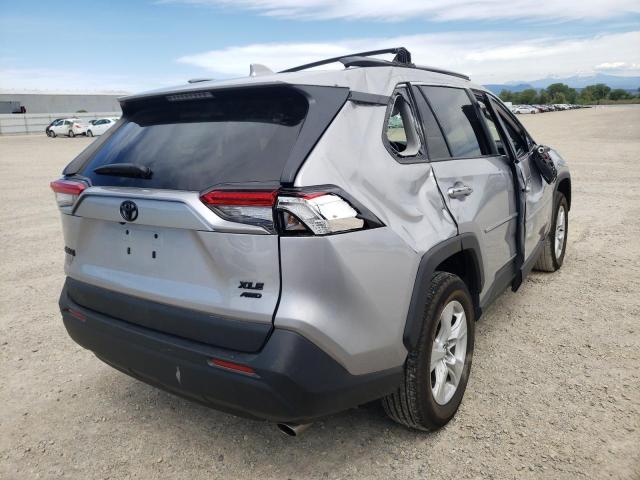 Photo 4 from auction – 2021 TOYOTA RAV4 XLE with VIN 2T3P1RFV2MC168518