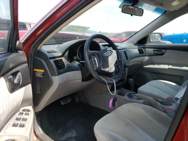 Photo 9 from auction – 2010 KIA OPTIMA LX with VIN KNAGG4A8XA5370413