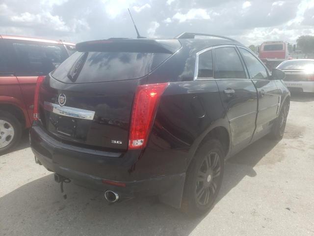 Photo 4 from auction – 2012 CADILLAC SRX with VIN 3GYFNGE39CS542549