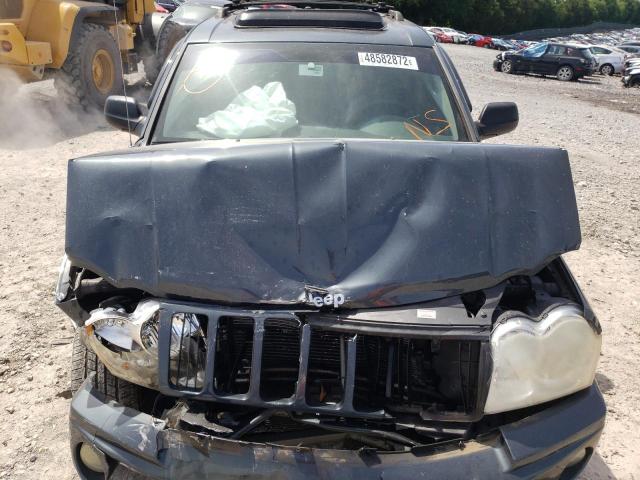 Photo 7 from auction – 2007 JEEP GRAND CHER with VIN 1J8HR48P27C696928