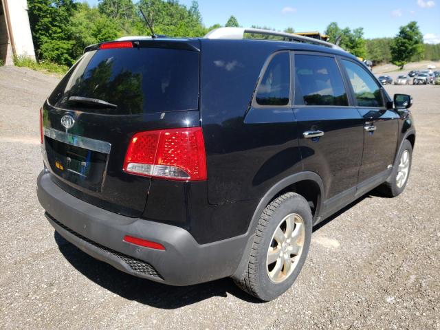 Photo 4 from auction – 2011 KIA SORENTO BA with VIN 5XYKTDA29BG084209