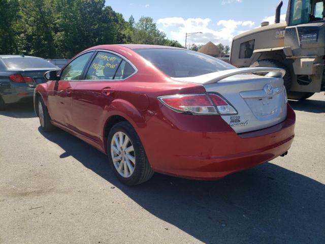 Photo 3 from auction – 2011 MAZDA 6 I with VIN 1YVHZ8CH4B5M06372