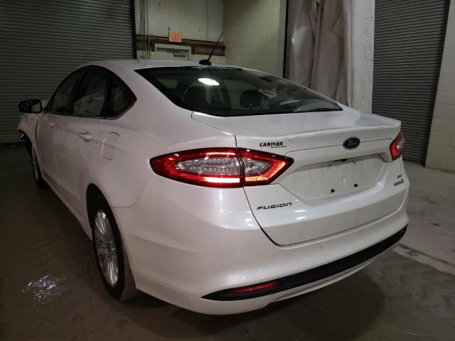 Photo 3 from auction – 2016 FORD FUSION SE with VIN 3FA6P0LU2GR402297