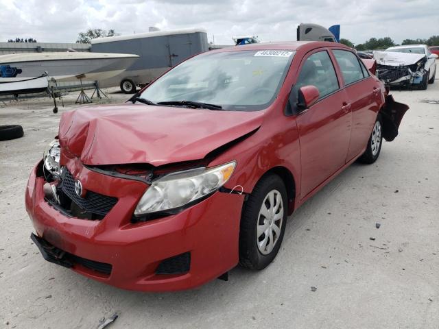 Photo 2 from auction – 2010 TOYOTA COROLLA BA with VIN 2T1BU4EE1AC485426