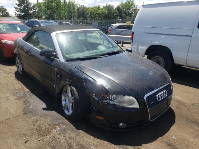 Photo 9 from auction – 2007 AUDI A4 2.0T CA with VIN WAUDF48H97K018865