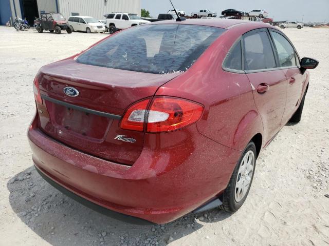 Photo 4 from auction – 2013 FORD FIESTA SE with VIN 3FADP4BJ4DM129863