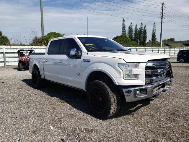 FORD F150 SUPER 2015 with VIN 1FTEW1EF5FFB47802 - Photo from auction