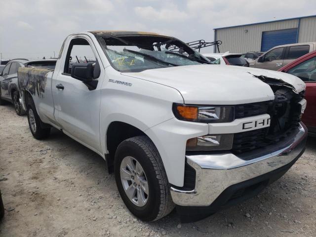 CHEVROLET SILVERADO 2021 with VIN 3GCNWAEF6MG307004 - Photo from auction