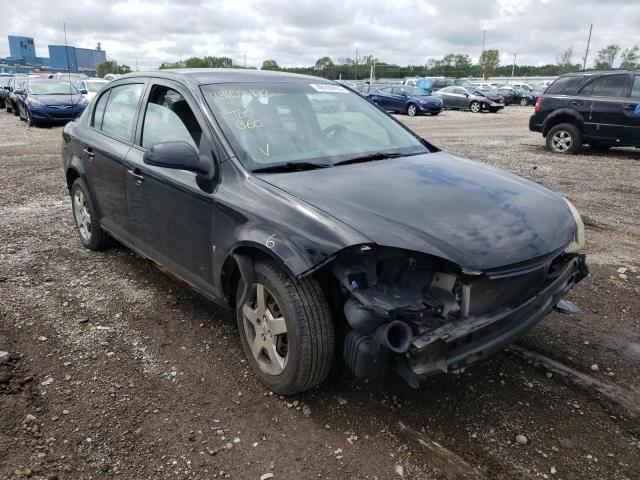 CHEVROLET COBALT LT 2008 with VIN 1G1AL58F387100350 - Photo from auction