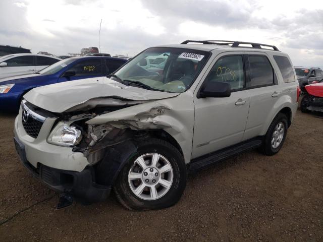 Photo 2 from auction – 2008 MAZDA TRIBUTE S with VIN 4F2CZ96108KM27315