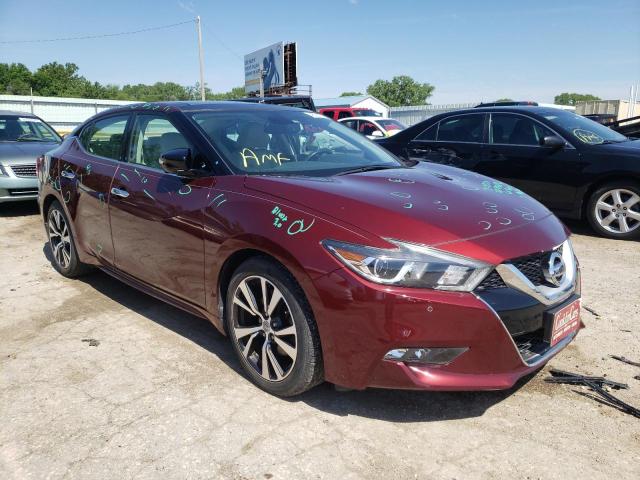 صورة رقم 1 من المزاد - 2016 NISSAN MAXIMA 3.5 مع VIN 1N4AA6AP6GC409151