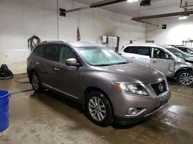 NISSAN PATHFINDER 2014 with VIN 5N1AR2MM4EC674835 - Photo from auction