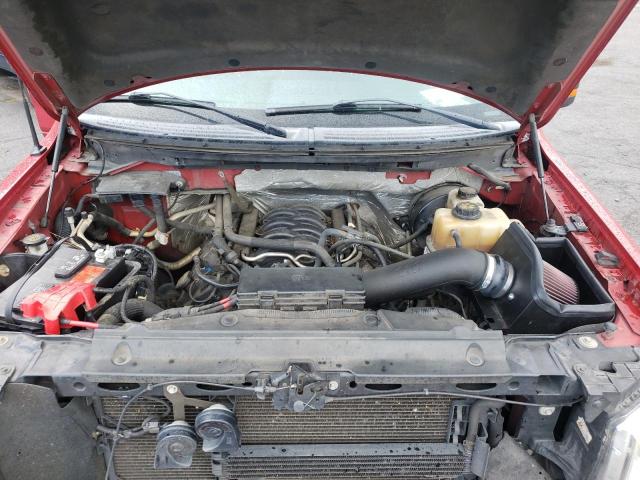 Photo 7 from auction – 2012 FORD F150 SUPER with VIN 1FTFW1CF7CFC70391