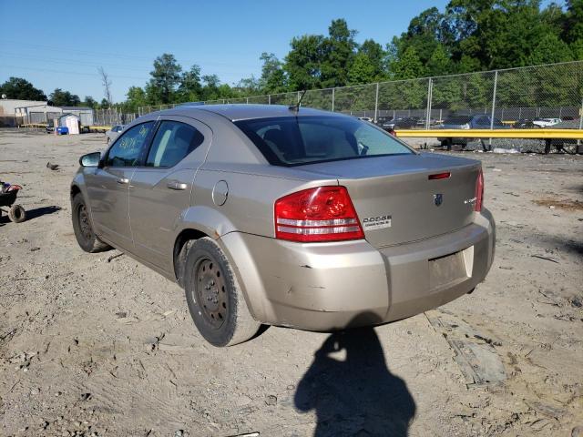 Photo 3 from auction – 2009 DODGE AVENGER SE with VIN 1B3LC46BX9N571114