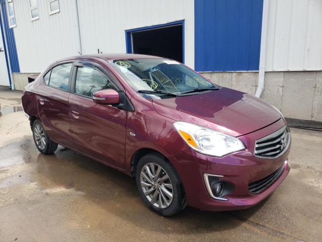 Photo 1 from auction – 2017 MITSUBISHI MIRAGE G4 with VIN ML32F4FJ0HH001499