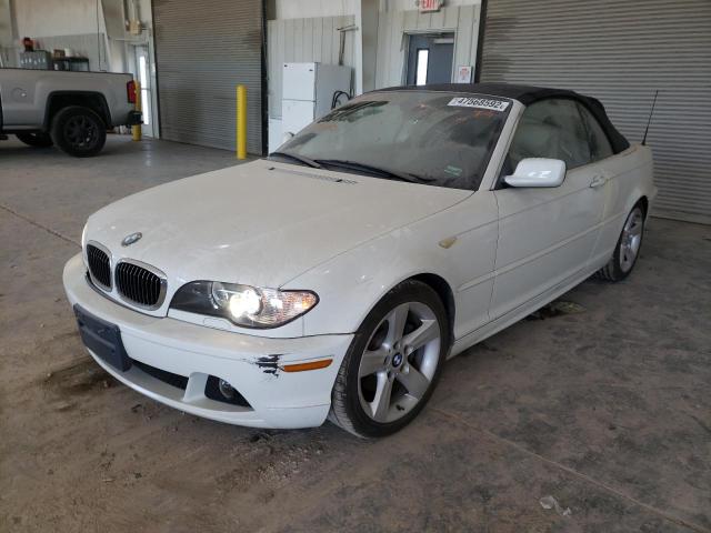 Photo 2 from auction – 2005 BMW 325 CI with VIN WBABW33485PL34182