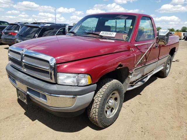 Photo 2 from auction – 1995 DODGE RAM 1500 with VIN 1B7HF16Y3SS272778