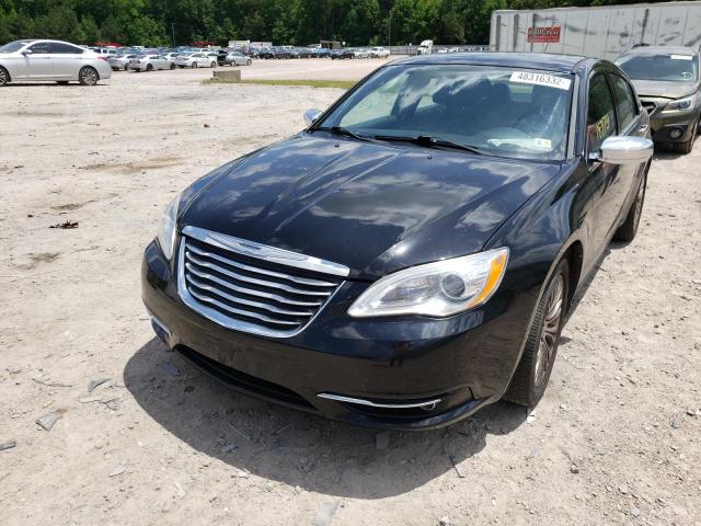 Photo 2 from auction – 2011 CHRYSLER 200 LIMITE with VIN 1C3BC2FG7BN580177