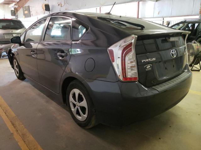 Photo 3 from auction – 2012 TOYOTA PRIUS with VIN JTDKN3DU5C1530651