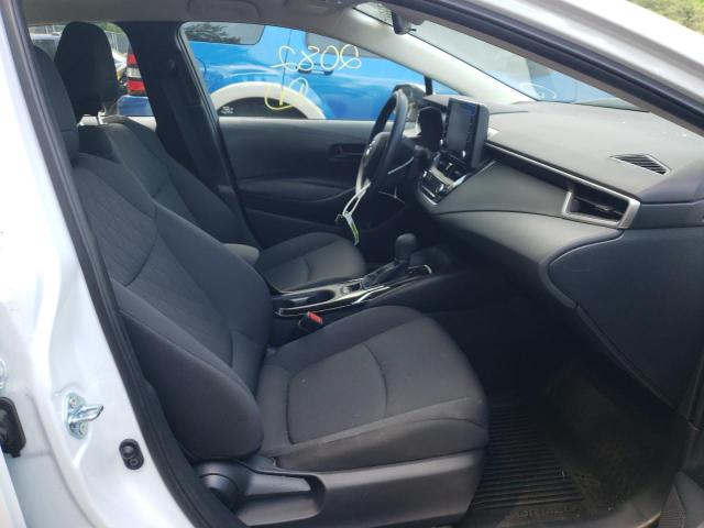 Photo 5 from auction – 2022 TOYOTA COROLLA LE with VIN 5YFEPMAE2NP296316