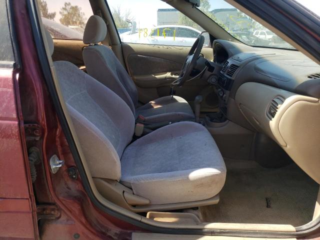 Photo 5 from auction – 2003 NISSAN SENTRA XE with VIN 3N1CB51D33L812957