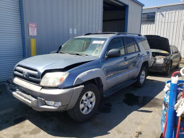 Photo 2 from auction – 2003 TOYOTA 4RUNNER SR with VIN JTEBT14R930013800
