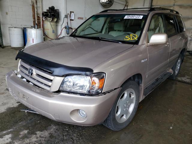 Photo 2 from auction – 2005 TOYOTA HIGHLANDER with VIN JTEEP21A050075479