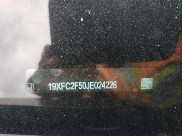 Photo 10 from auction – 2018 HONDA CIVIC LX with VIN 19XFC2F50JE024226