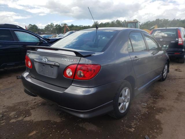 Photo 4 from auction – 2005 TOYOTA COROLLA CE with VIN 2T1BR32E85C508657