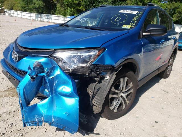 Photo 9 from auction – 2016 TOYOTA RAV4 LE with VIN JTMBFREVXGD177903