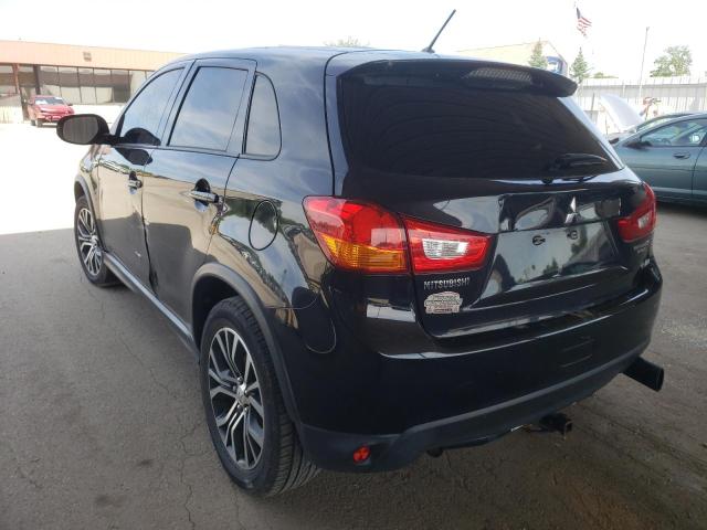 Photo 3 from auction – 2016 MITSUBISHI OUTLANDER with VIN JA4AR3AU1GZ030203