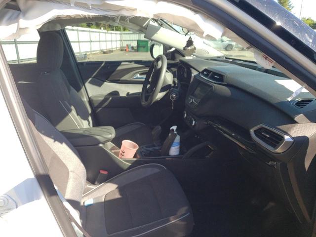 Photo 5 from auction – 2021 CHEVROLET TRAILBLAZE with VIN KL79MMS27MB159901