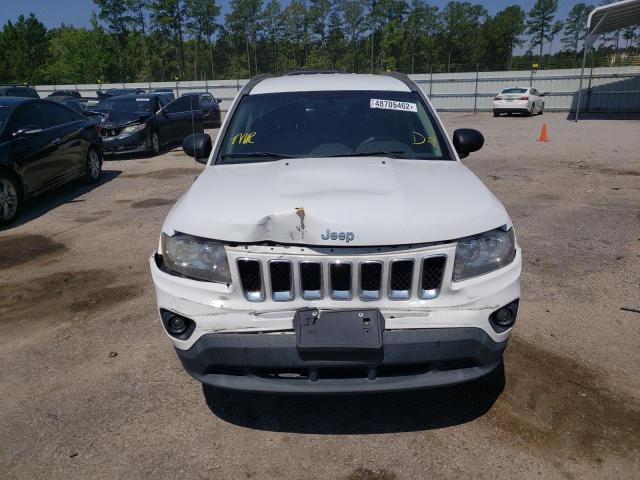 Photo 9 from auction – 2014 JEEP COMPASS SP with VIN 1C4NJCBA2ED844258