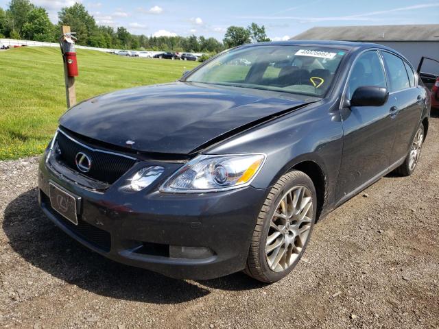 Photo 2 from auction – 2007 LEXUS GS 350 with VIN JTHCE96S370008792
