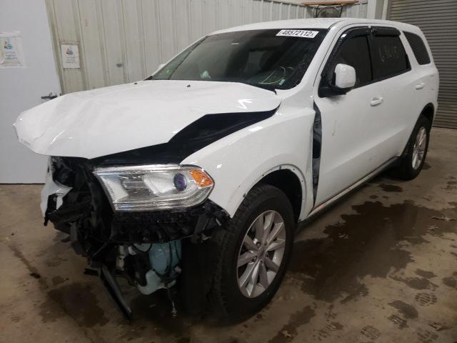 Photo 2 from auction – 2019 DODGE DURANGO SX with VIN 1C4RDHAG6KC802110