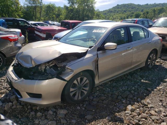 Photo 2 from auction – 2014 HONDA ACCORD LX with VIN 1HGCR2F33EA186507