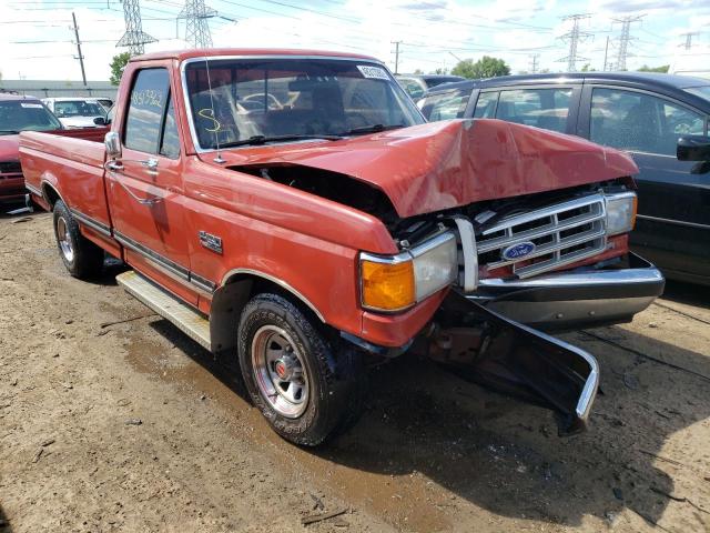 FORD F150 1987 with VIN 1FTCF15N6HLA59201 - Photo from auction