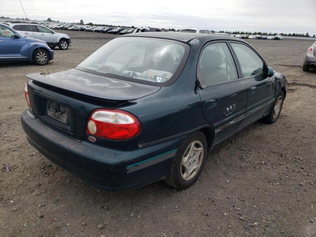 Photo 4 from auction – 2001 KIA SEPHIA BAS with VIN KNAFB121715092306