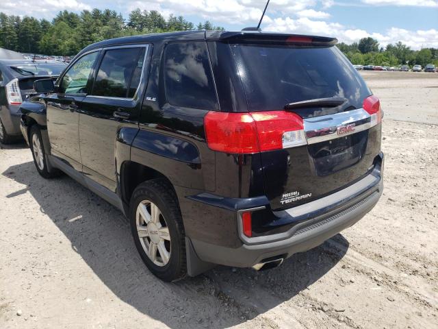 Photo 3 from auction – 2016 GMC TERRAIN SL with VIN 2GKFLSEK6G6327256