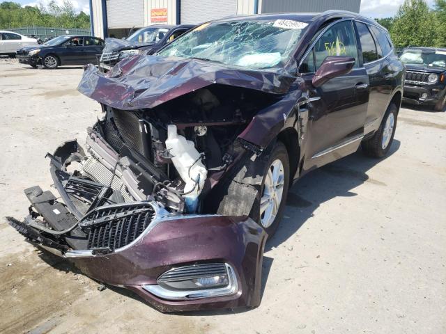 Photo 2 from auction – 2018 BUICK ENCLAVE ES with VIN 5GAEVAKW7JJ143569