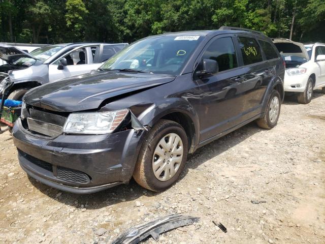 Photo 2 from auction – 2018 DODGE JOURNEY SE with VIN 3C4PDCAB9JT531383