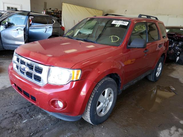 Photo 2 from auction – 2010 FORD ESCAPE XLT with VIN 1FMCU0DG9AKA04980