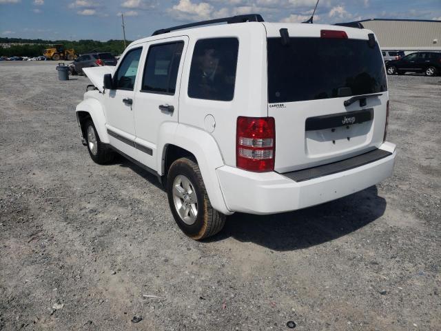 Photo 3 from auction – 2011 JEEP LIBERTY SP with VIN 1J4PP2GK7BW533731
