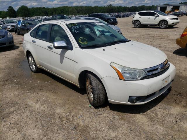 FORD FOCUS SEL 2010 with VIN 1FAHP3HN2AW196155 - Photo from auction