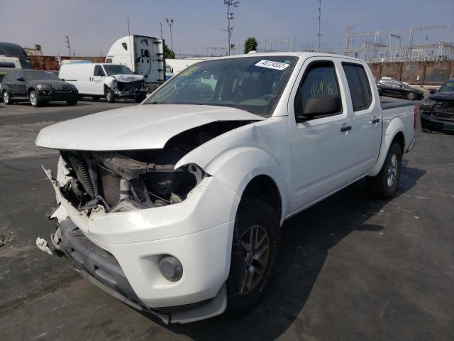 Photo 2 from auction – 2014 NISSAN FRONTIER S with VIN 1N6AD0ER2EN743041